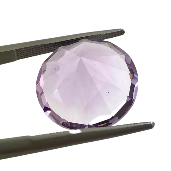 Amethyst unique German laser star mixed cut 11.78 carat loose gemstone - Buy loose or customise