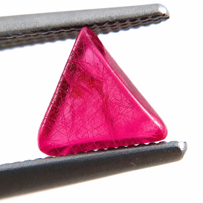 Red spinel macle natural uncut crystal - Buy loose or make your custom jewelry