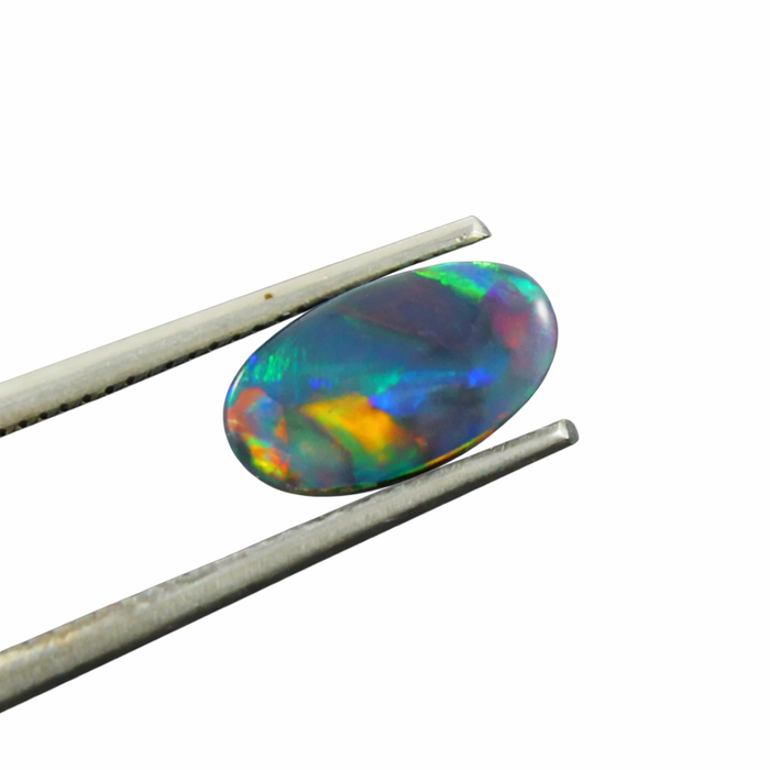 Australian black opal 1.03 carat loose gemstone - Buy loose or make a custom order