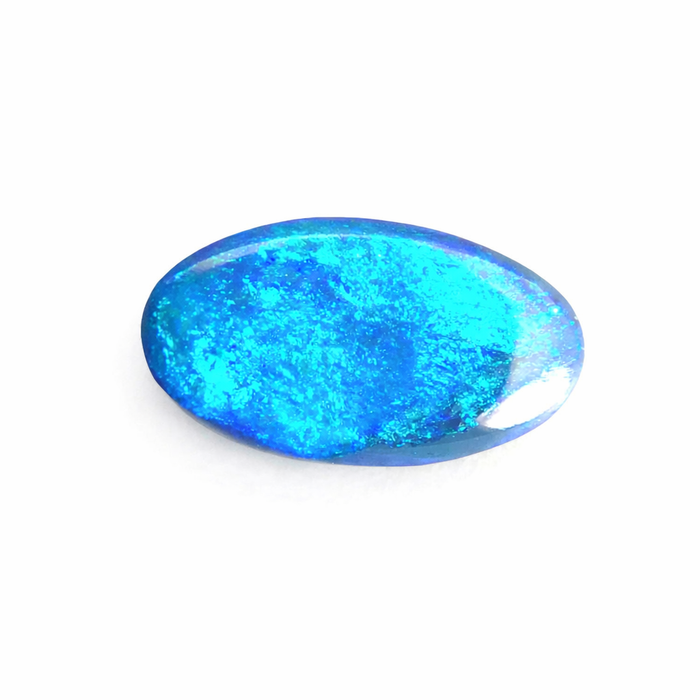 Australian black opal 0.90 carat loose gemstone - Customise this or buy loose