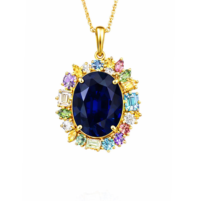 Australian Blue Sapphire oval cut 1.23 carats - Make your own custom jewelry design