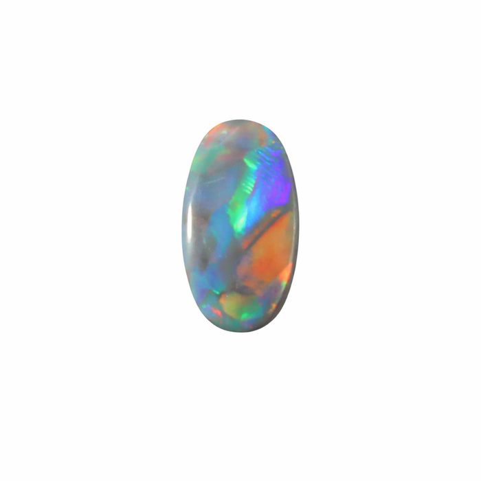 Australian black opal 1.03 carat loose gemstone - Buy loose or make a custom order