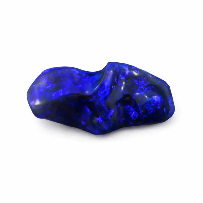 Australian jelly opal 22.94 carat loose gemstone - Carving by Daniela L'Abbate