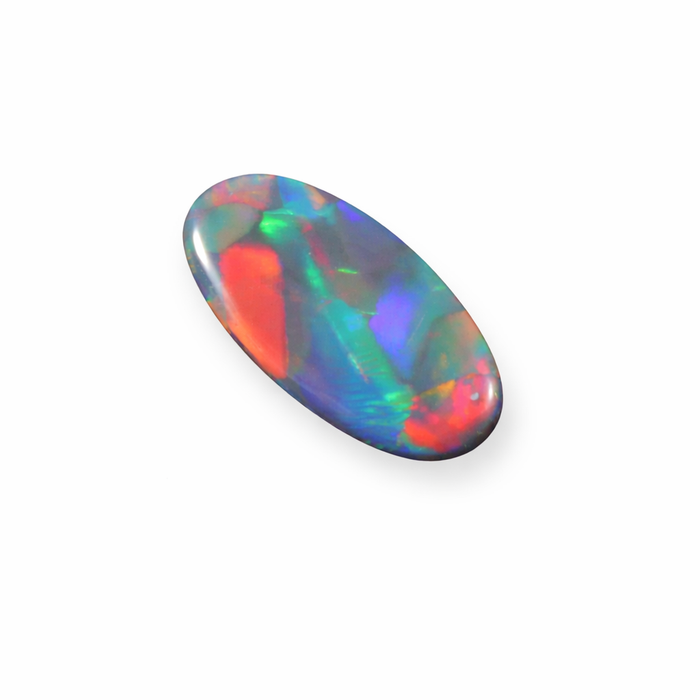 Australian black opal 1.03 carat loose gemstone - Buy loose or make a custom order