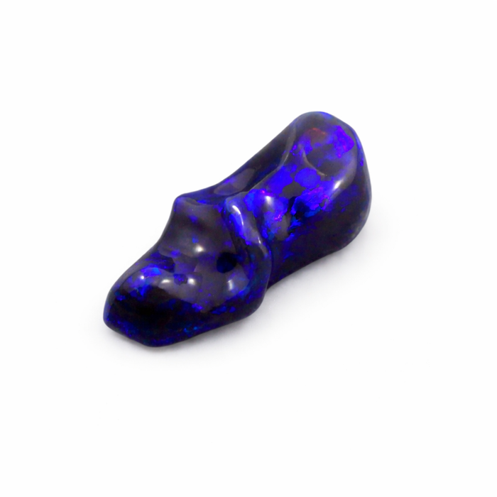 Australian jelly opal 22.94 carat loose gemstone - Carving by Daniela L'Abbate