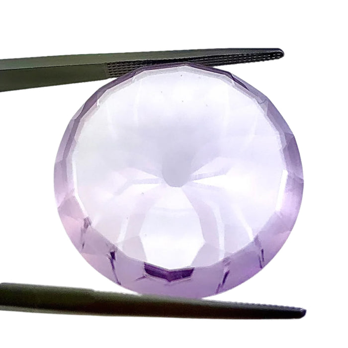 Amethyst unique German laser spider mixed cut 28.49 carat loose gemstone - Buy loose or customise