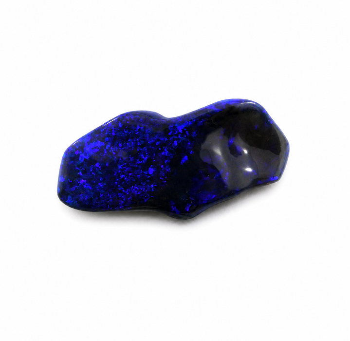 Australian jelly opal 22.94 carat loose gemstone - Carving by Daniela L'Abbate
