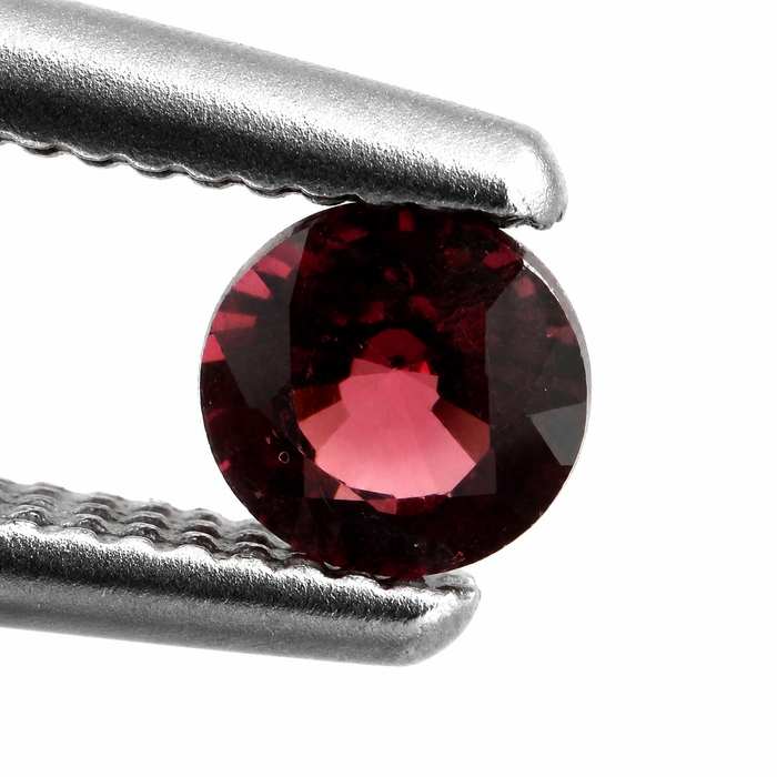 Red Spinel round cut approximately 0.22-0.25ct 3.5x2mm each - Listing is for one stone - Buy loose or customise
