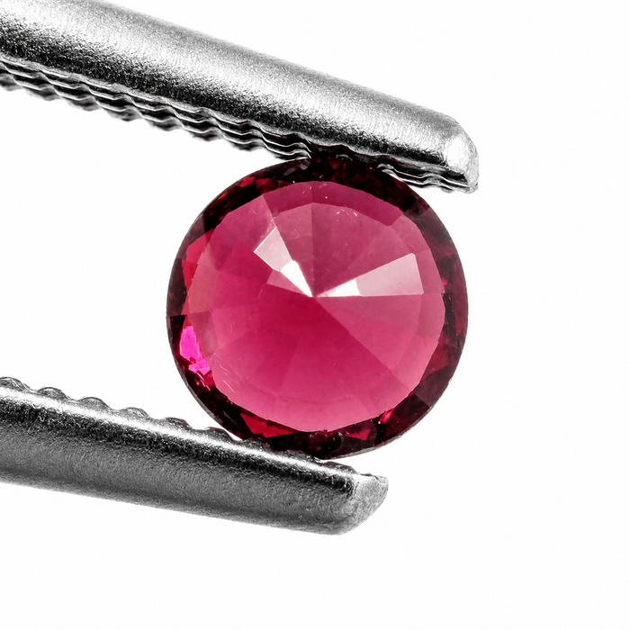 Red Spinel round cut approximately 0.22-0.25ct 3.5x2mm each - Listing is for one stone - Buy loose or customise