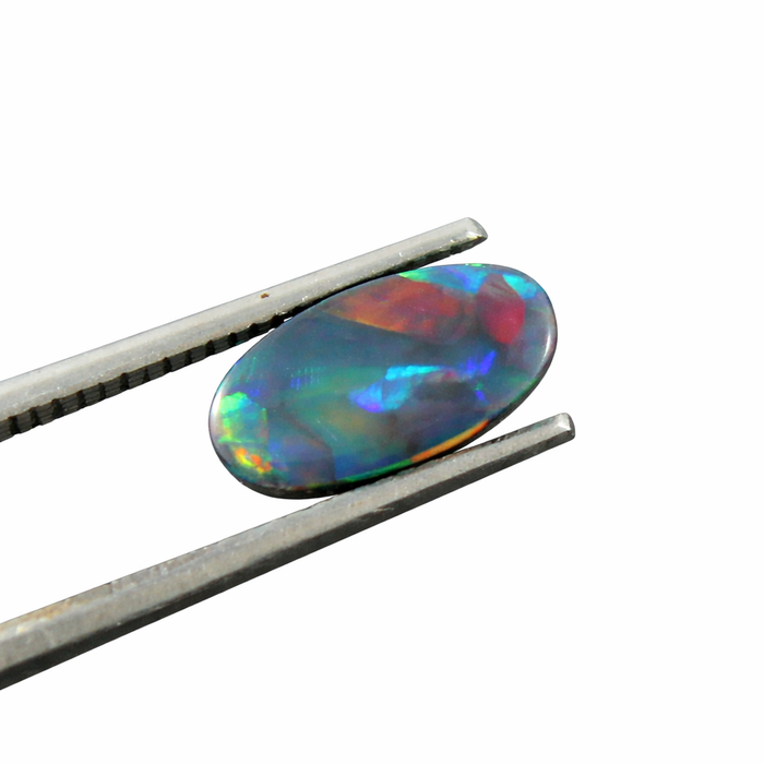 Australian black opal 1.03 carat loose gemstone - Buy loose or make a custom order