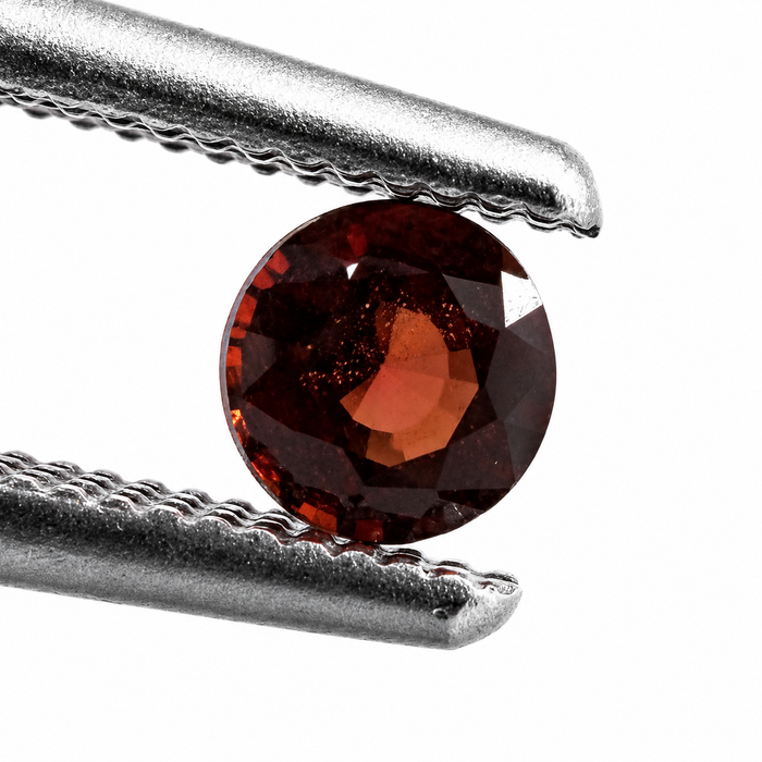 Red Spinel round cut approximately 0.22-0.25ct 3.5x2mm each - Listing is for one stone - Buy loose or customise
