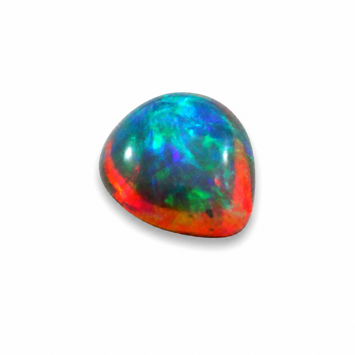 Australian jelly opal 3.36 carat loose gemstone - Double sided loose gemstone