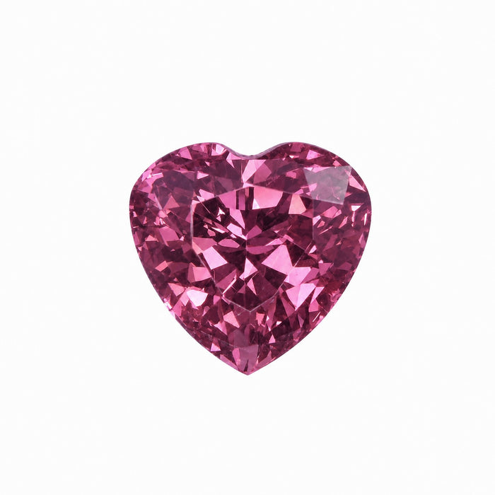 Raspberry pink Tanga garnet mixed heart cut 1.73 carats loose gemstone - Buy loose or Make your own custom jewelry