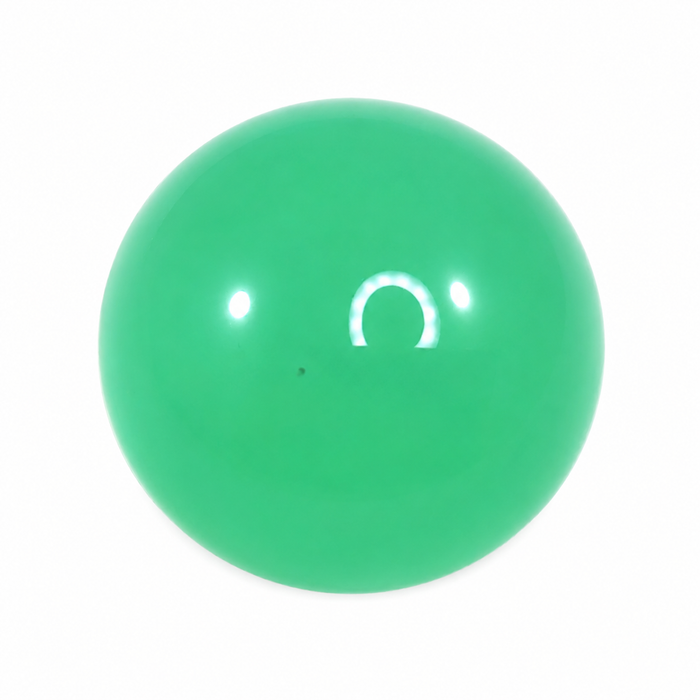 Australian Chrysoprase 7.38 carat round cut cabochon loose gemstone - Buy loose or customise