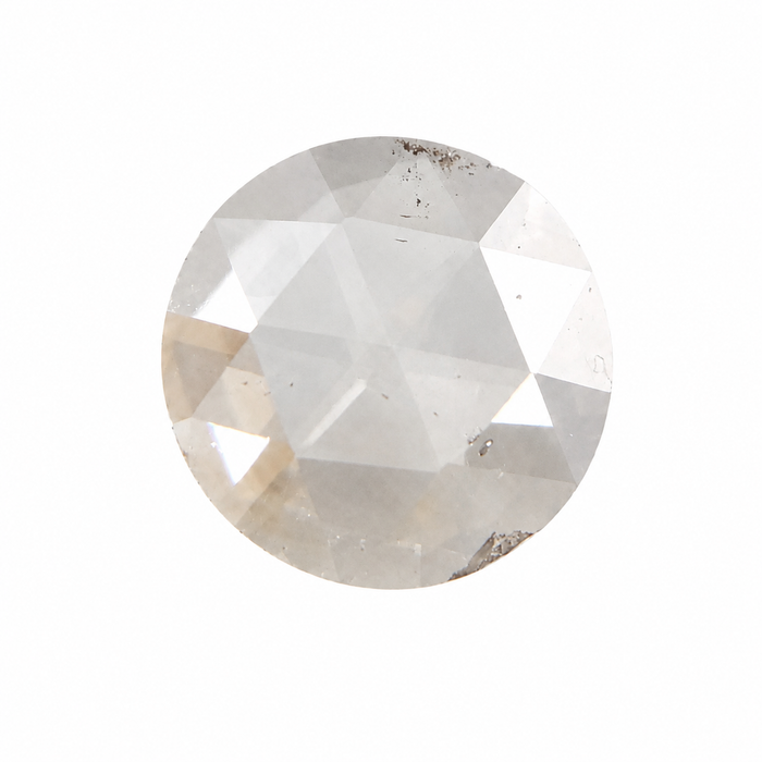 Champagne diamond round cut 0.28 carat loose gemtone - Buy loose or Make your own custom jewelry
