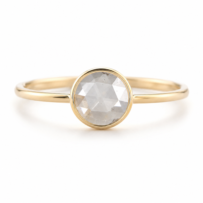 Champagne diamond round cut 0.28 carat loose gemtone - Buy loose or Make your own custom jewelry