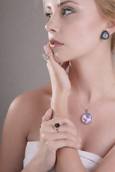Amethyst unique German laser butterfly mixed cut 20.01 carat loose gemstone - Buy loose or customise