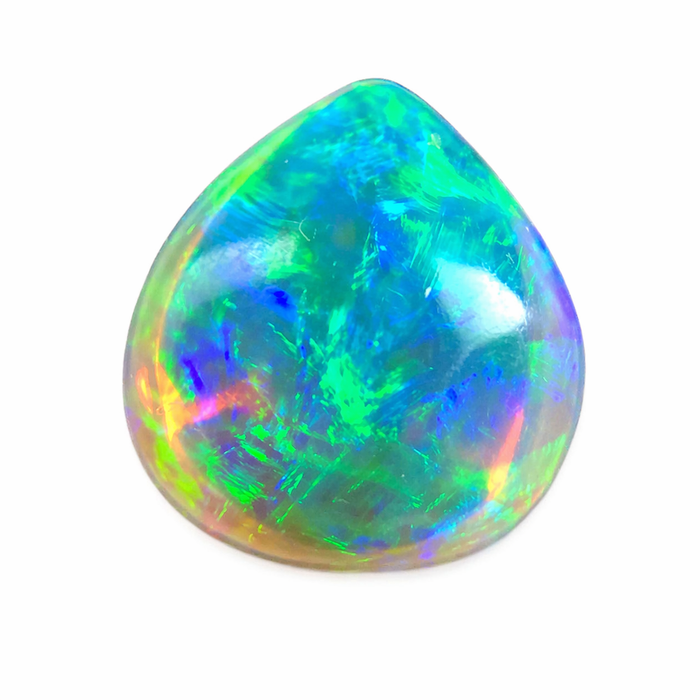 Australian jelly opal 3.36 carat loose gemstone - Double sided loose gemstone