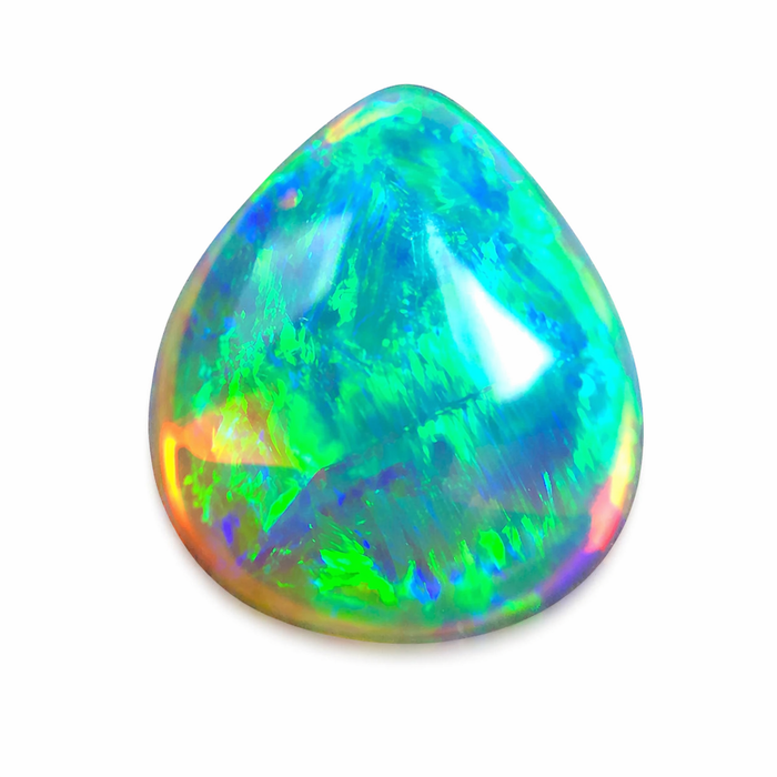 Australian jelly opal 3.36 carat loose gemstone - Double sided loose gemstone