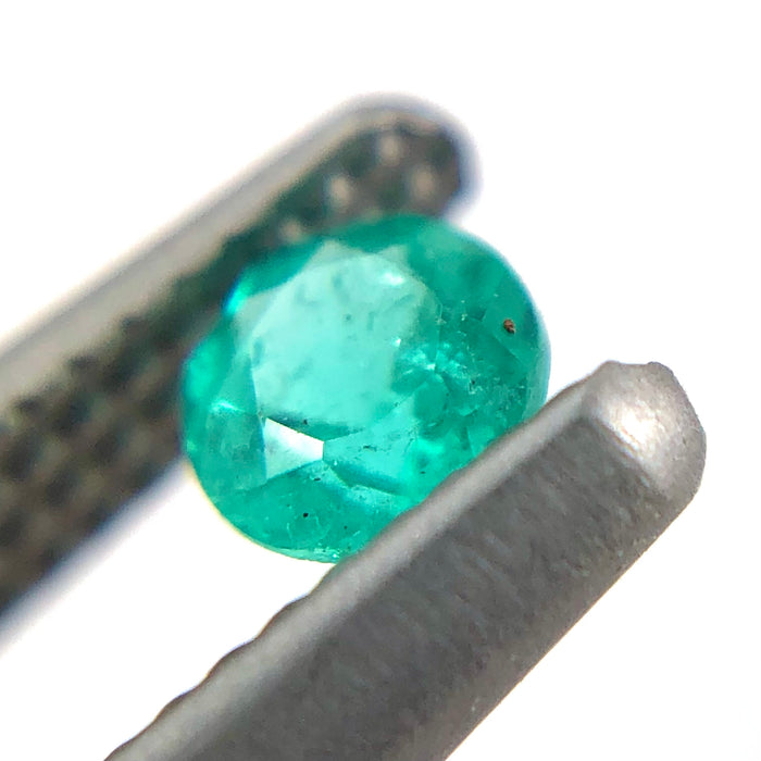 Paraiba tourmaline melee 0.09 carats 2.76x1.91mm round cut loose gemstone - Buy loose or customise