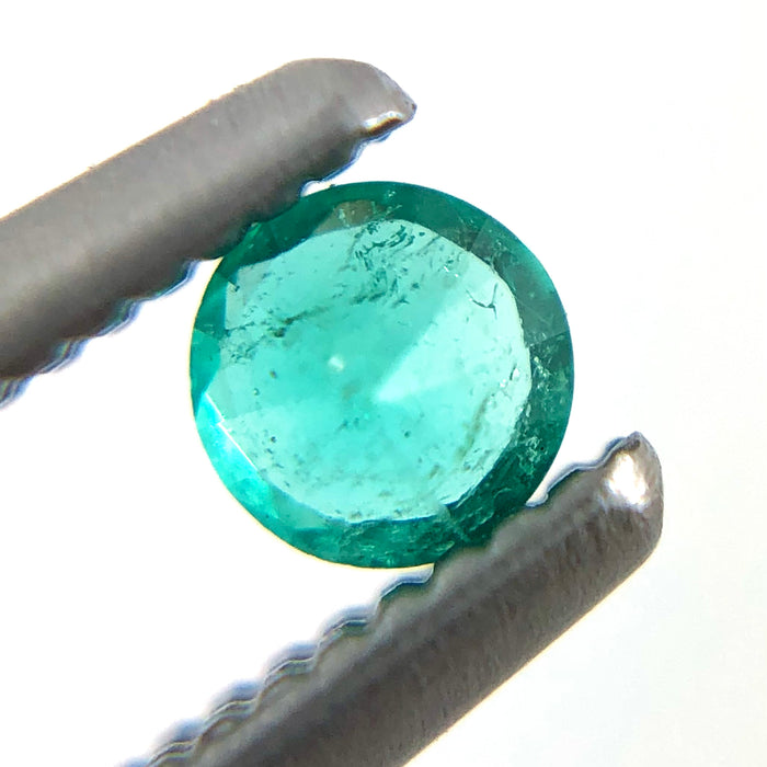 Paraiba tourmaline melee 0.09 carats 2.76x1.91mm round cut loose gemstone - Buy loose or customise