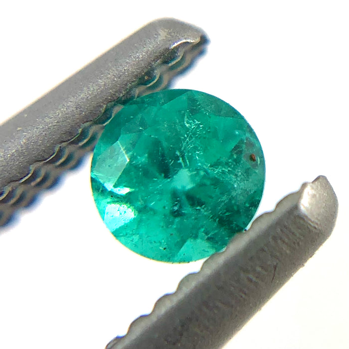 Paraiba tourmaline melee 0.09 carats 2.76x1.91mm round cut loose gemstone - Buy loose or customise