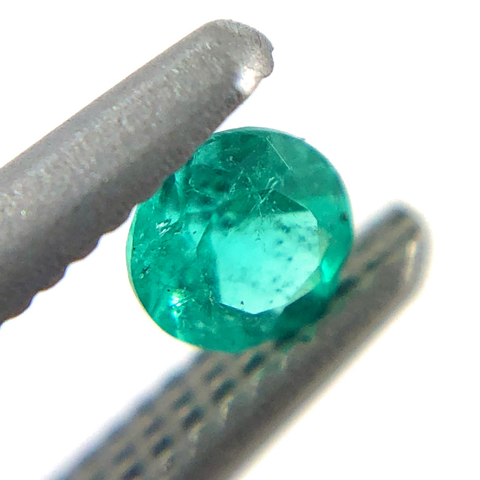 Paraiba tourmaline melee 0.09 carats 2.76x1.91mm round cut loose gemstone - Buy loose or customise
