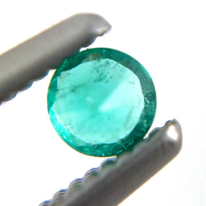 Paraiba tourmaline melee 0.09 carats 2.76x1.91mm round cut loose gemstone - Buy loose or customise