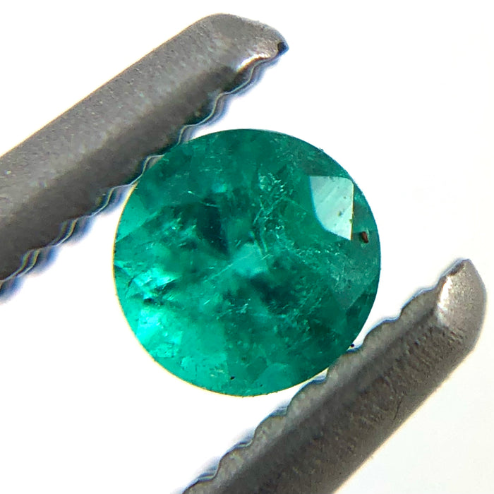 Paraiba tourmaline melee 0.09 carats 2.76x1.91mm round cut loose gemstone - Buy loose or customise