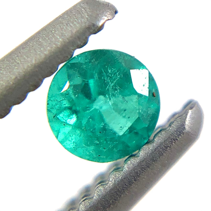 Paraiba tourmaline melee 0.09 carats 2.76x1.91mm round cut loose gemstone - Buy loose or customise