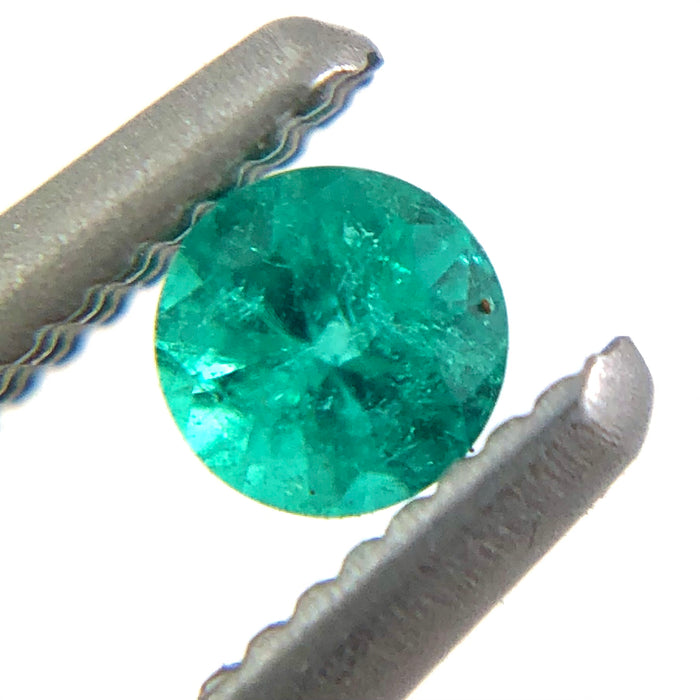 Paraiba tourmaline melee 0.09 carats 2.76x1.91mm round cut loose gemstone - Buy loose or customise