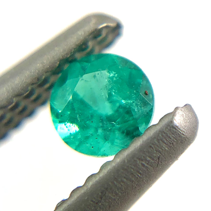 Paraiba tourmaline melee 0.09 carats 2.76x1.91mm round cut loose gemstone - Buy loose or customise