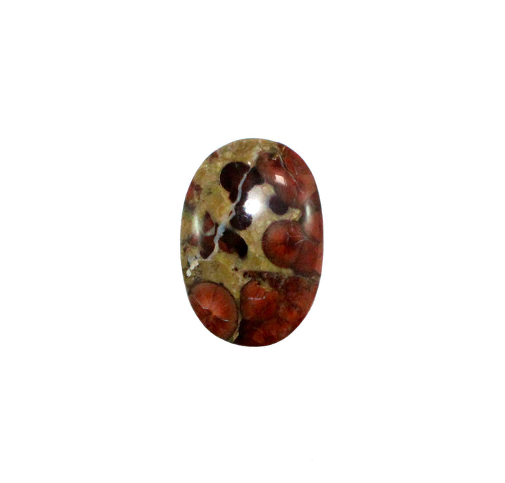 Peanut Rock 36x25mm oval cut cabochon - Make your own custom jewelry - Sarah Hughes - 3