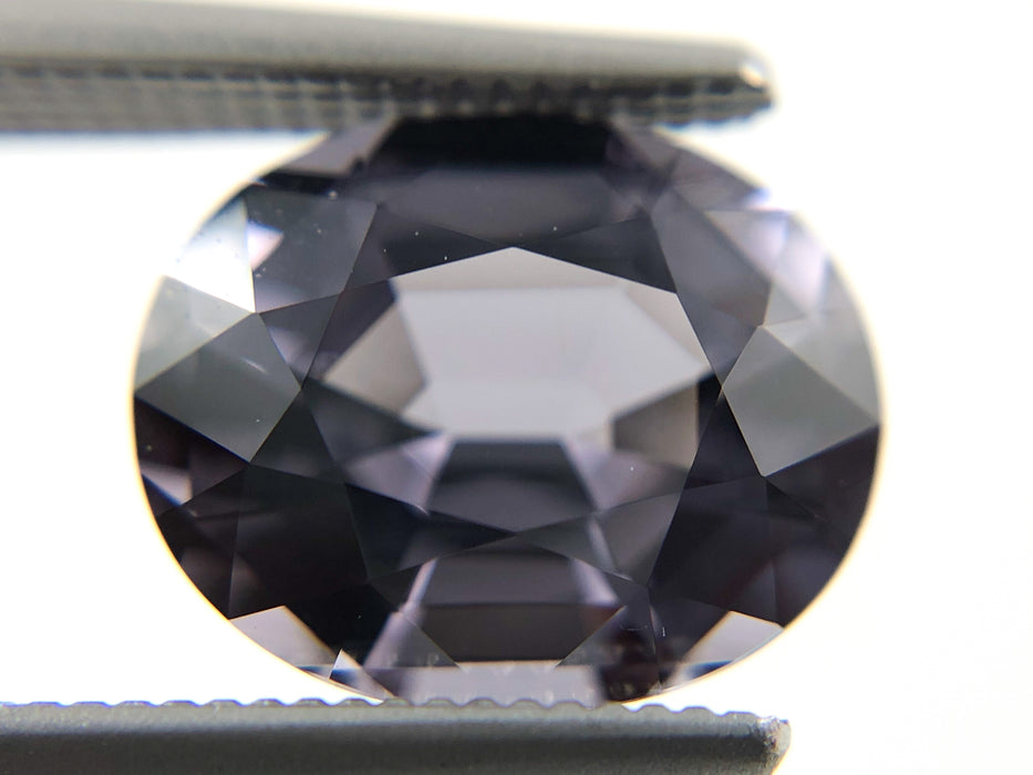 Silver Spinel oval cut 2.57 carat gemstone - Buy loose or Make your own custom jewelry