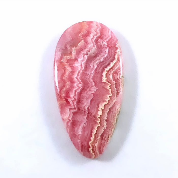 Quality Rhodochrosite 15.03 carat fancy cabochon cut - Buy loose or customise
