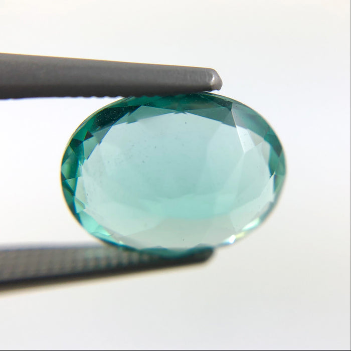 Mint blue green Tourmaline oval cut 2.75 carat gemstone - Buy loose or make your own custom jewelry