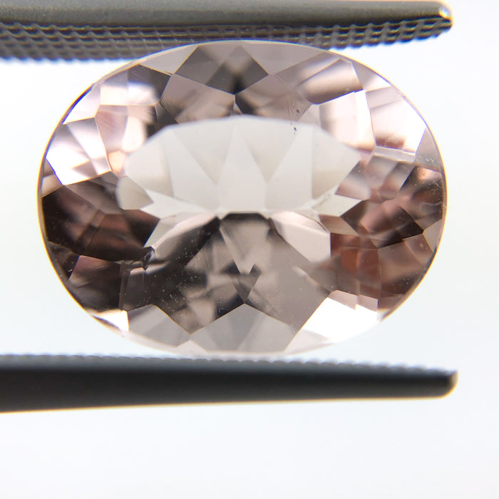 Morganite oval cut 4.55 carat loose gemstone - Buy loose or Make your own custom jewelry