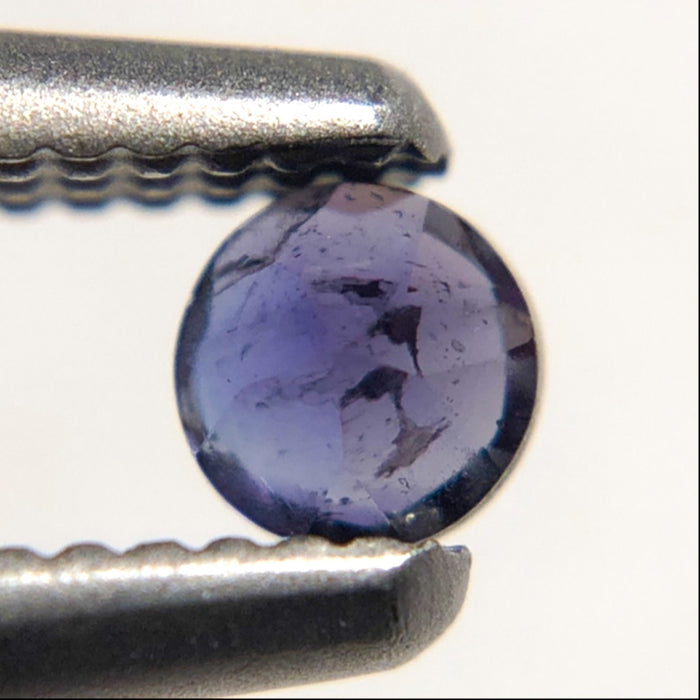 Natural colour change Alexanderite round brilliant cut 0.11 carat - Buy loose or customise