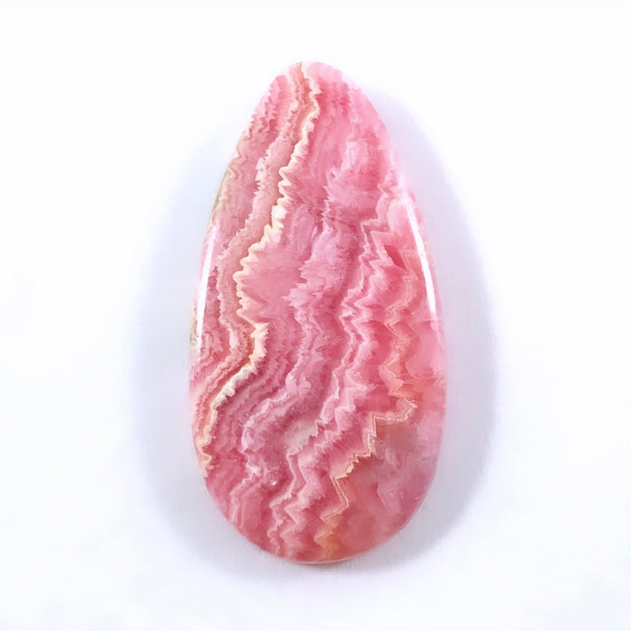 Quality Rhodochrosite 15.03 carat fancy cabochon cut - Buy loose or customise