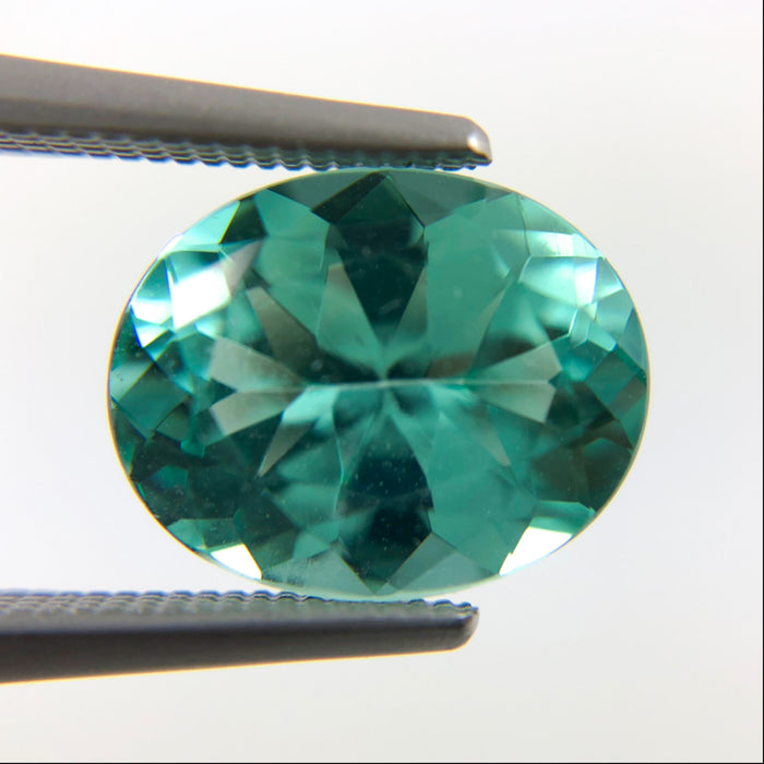 Mint blue green Tourmaline oval cut 2.75 carat gemstone - Buy loose or make your own custom jewelry