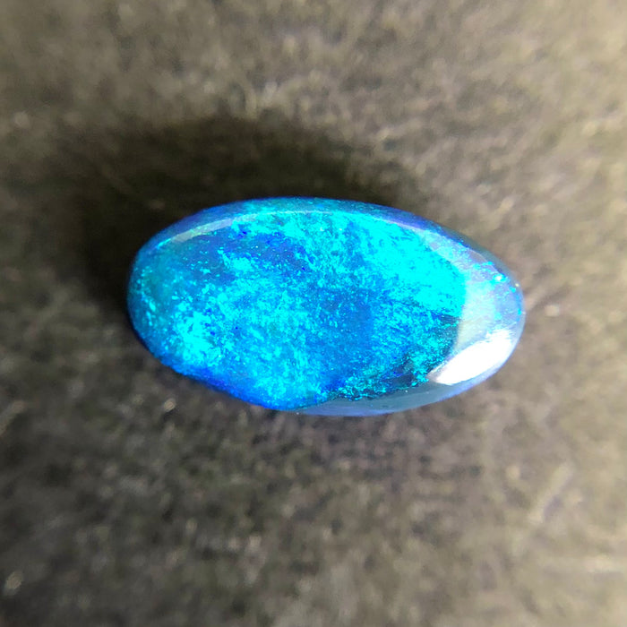 Australian black opal 0.90 carat loose gemstone - Customise this or buy loose