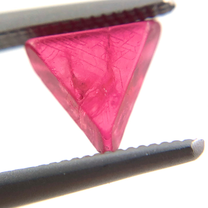Red spinel macle natural uncut crystal - Buy loose or make your custom jewelry