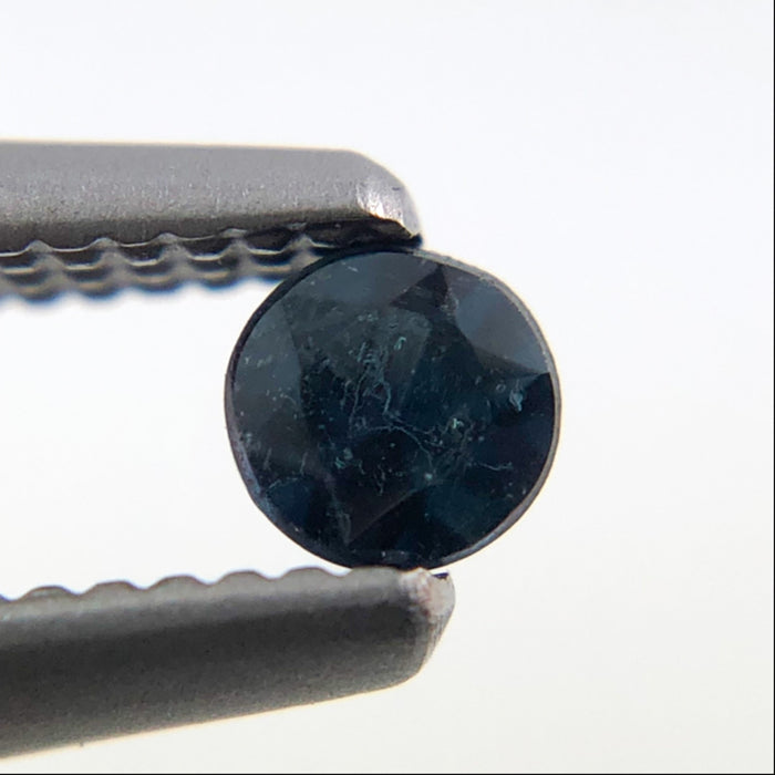 Natural colour change Alexanderite round brilliant cut 0.11 carat - Buy loose or customise