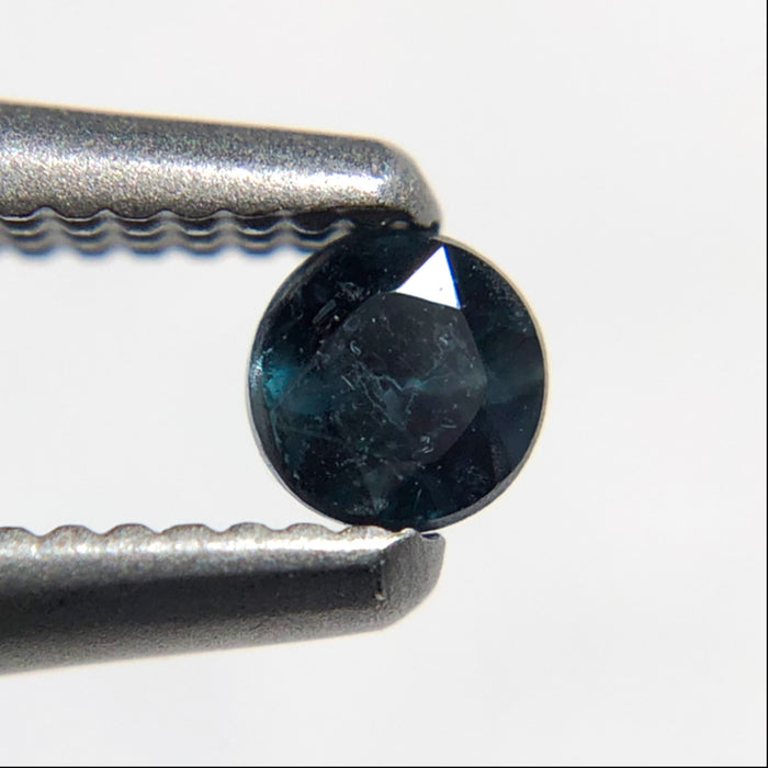 Natural colour change Alexanderite round brilliant cut 0.11 carat - Buy loose or customise