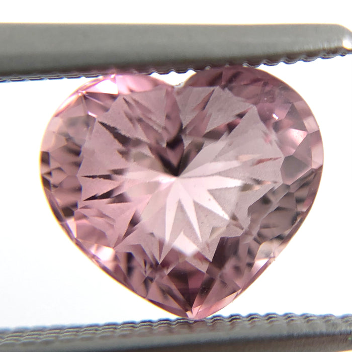 Unique Light pink tourmaline mixed heart cut 1.49 carats loose gemstone - Buy loose or Make your own jewelry design