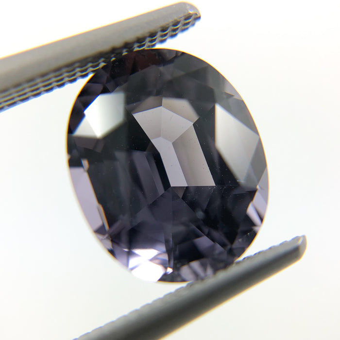 Silver Spinel oval cut 2.57 carat gemstone - Buy loose or Make your own custom jewelry