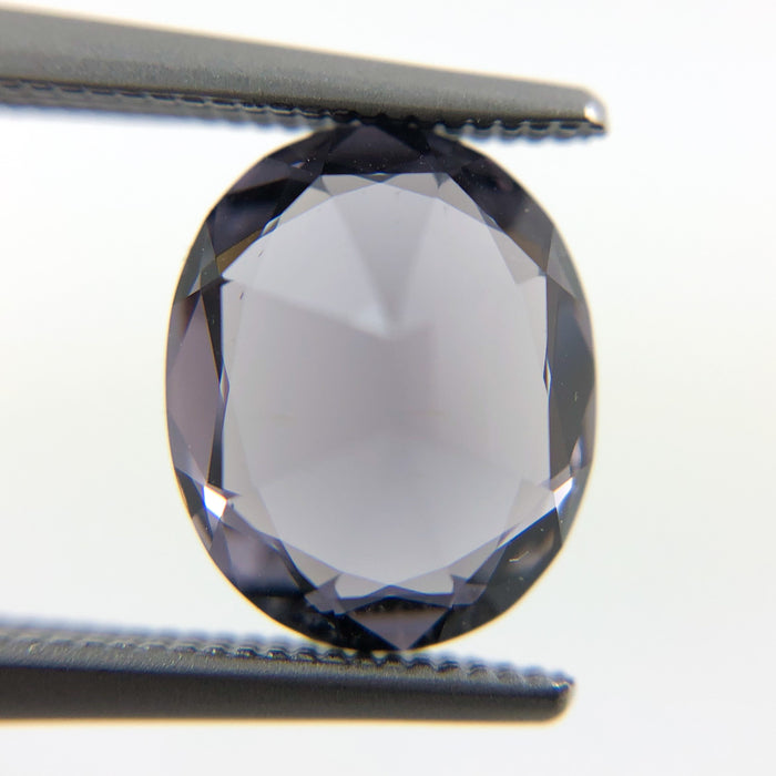 Silver Spinel oval cut 2.57 carat gemstone - Buy loose or Make your own custom jewelry