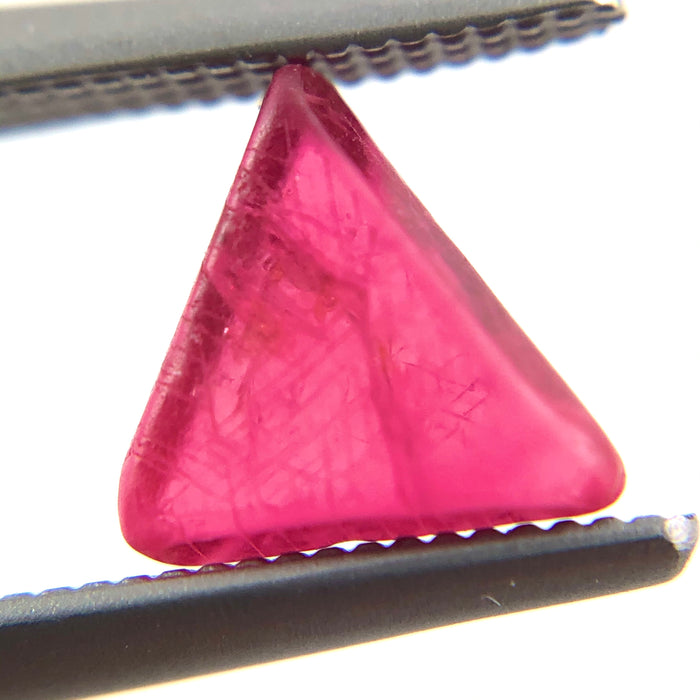 Red spinel macle natural uncut crystal - Buy loose or make your custom jewelry