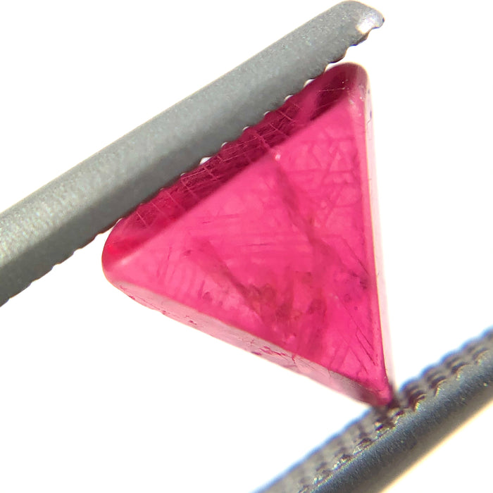 Red spinel macle natural uncut crystal - Buy loose or make your custom jewelry