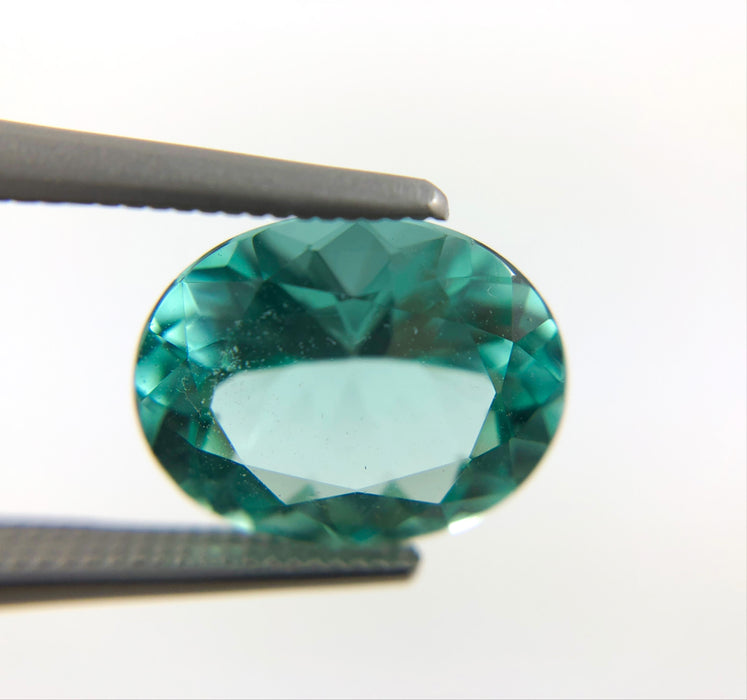 Mint blue green Tourmaline oval cut 2.75 carat gemstone - Buy loose or make your own custom jewelry